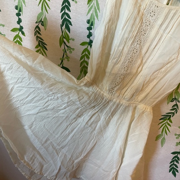 Size XS Off-White Sun & Shadow Flowy Dress A1 - Picture 2 of 6